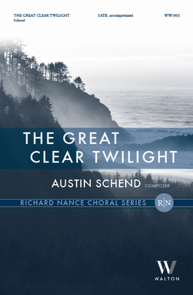 Book cover for The Great Clear Twilight