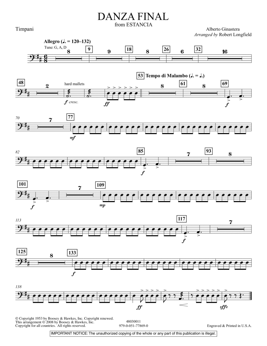 Danza Final (from 