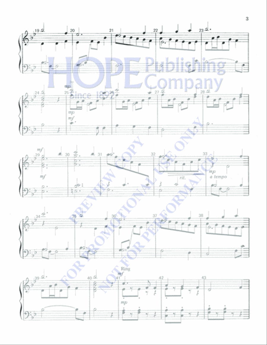 Edelweiss 3-Octaves scores gallery preview page 3