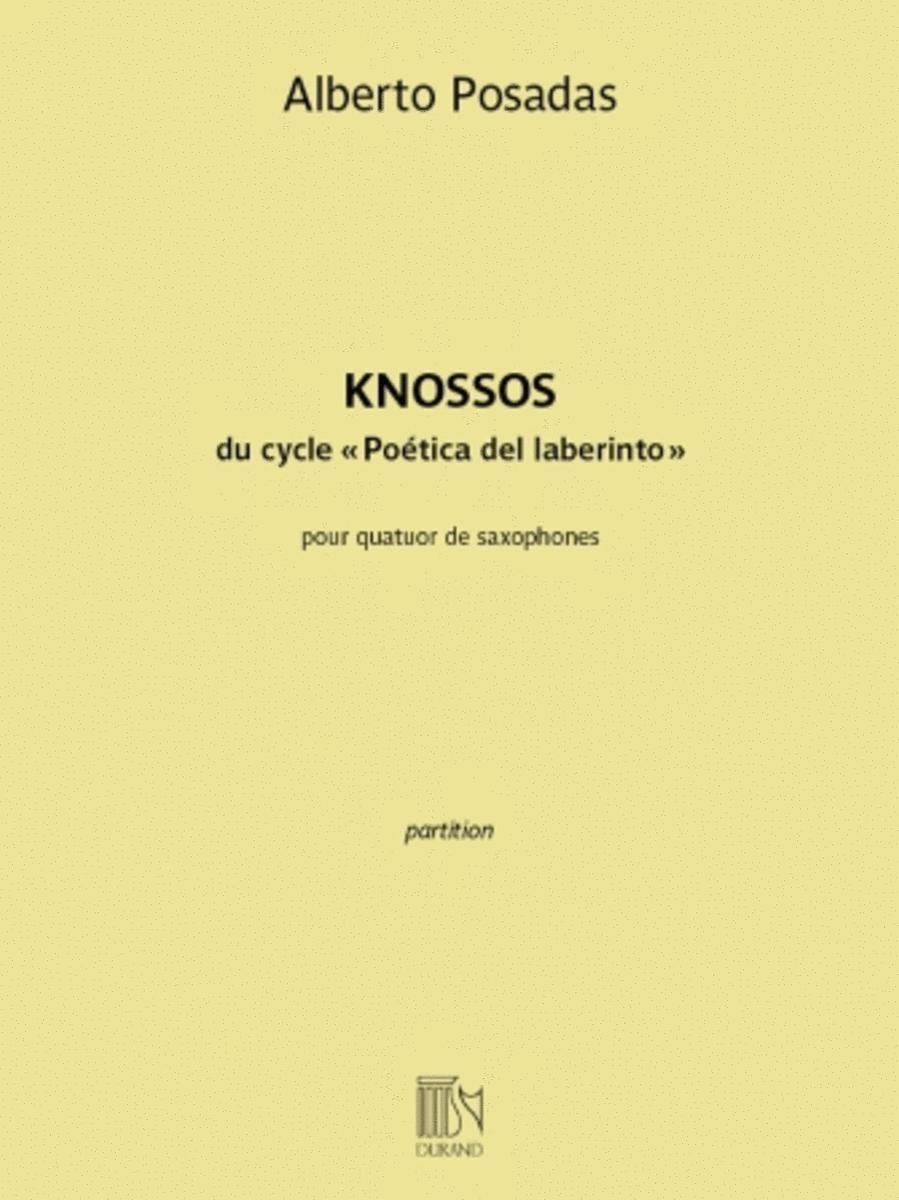 Knossos from the Cycle 'Poetica Del Labertino'