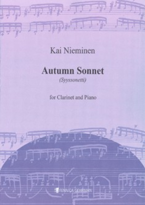 Autumn Sonnet / Syyssonetti