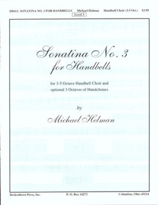 Book cover for Sonatina No.3