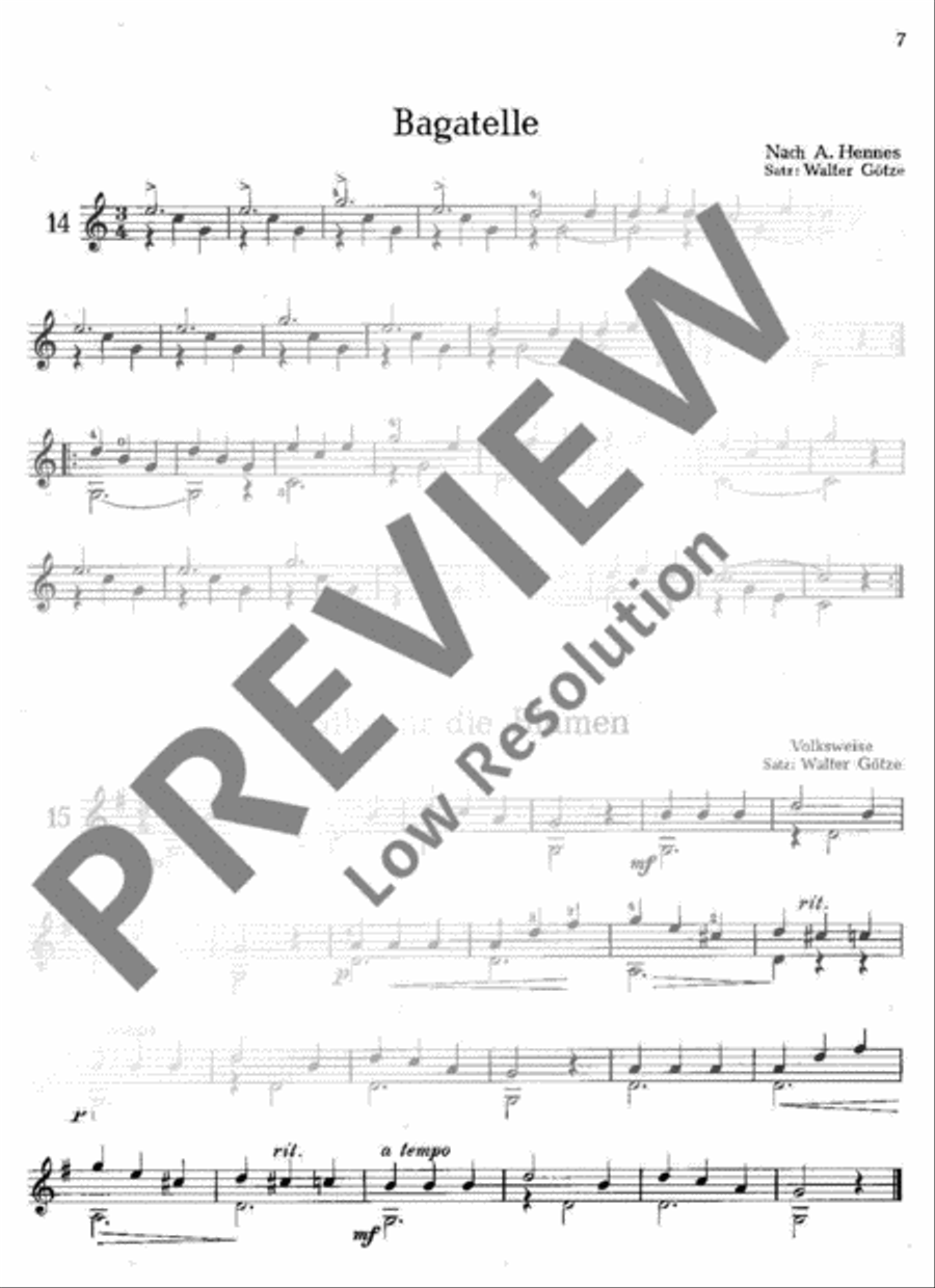 Guitar Playing for Beginners Easy Guitar scores gallery preview page 8