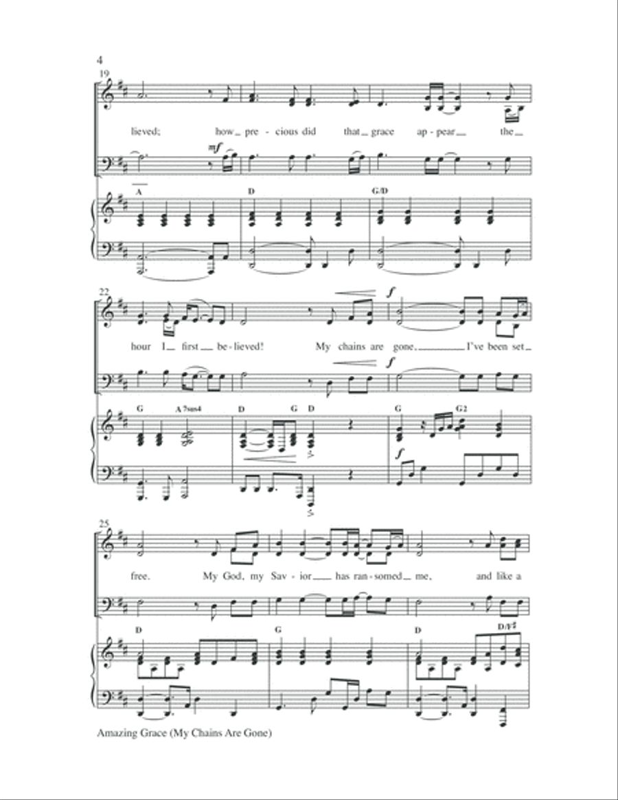 Easy Settings 2 3-Part scores gallery preview page 6