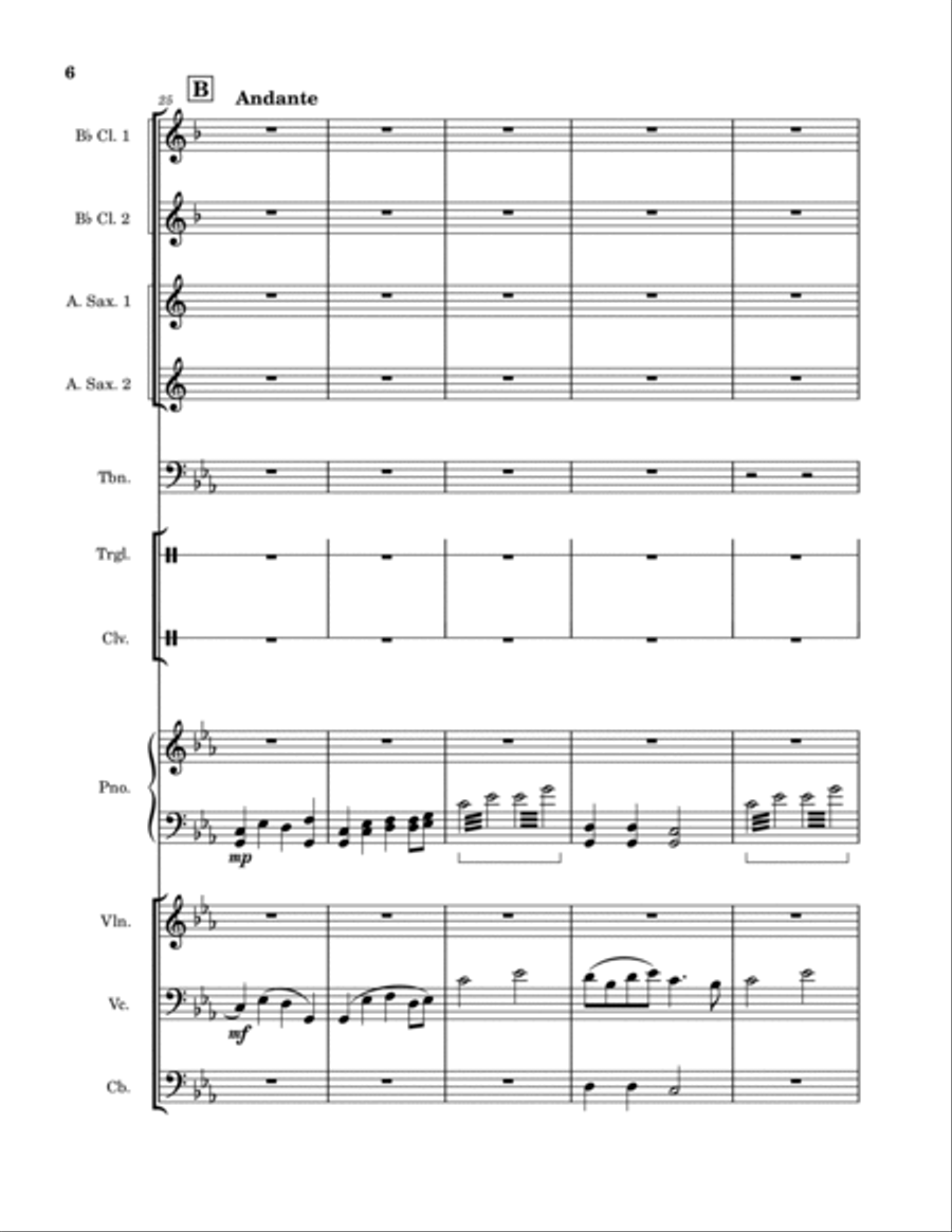 Adventurer's Chorus Adventurer's Chorus Choir scores gallery preview page 6