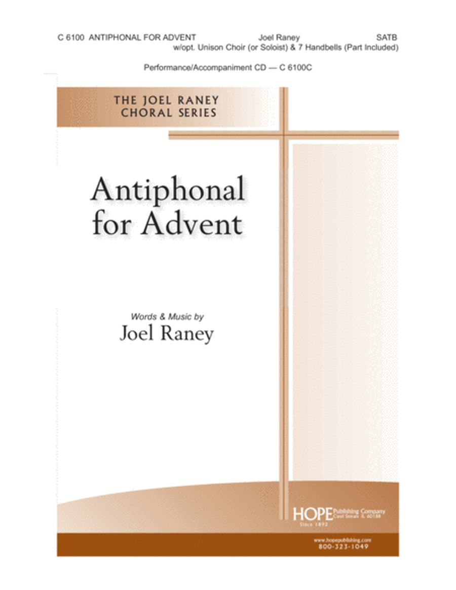Antiphonal for Advent image number null