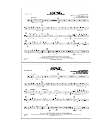Skyfall - 2nd Trombone