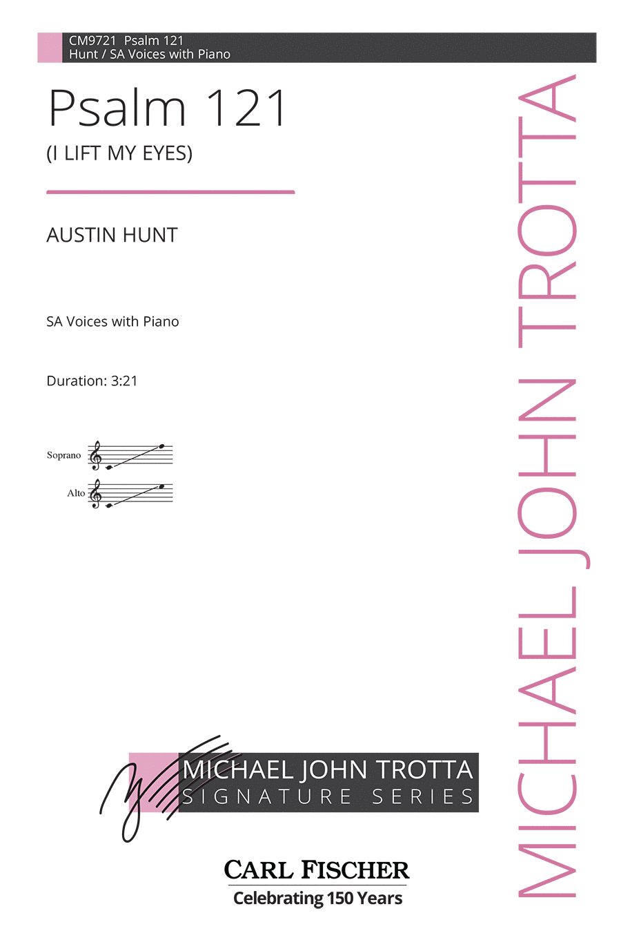 Psalm 121 SA scores gallery preview page 1