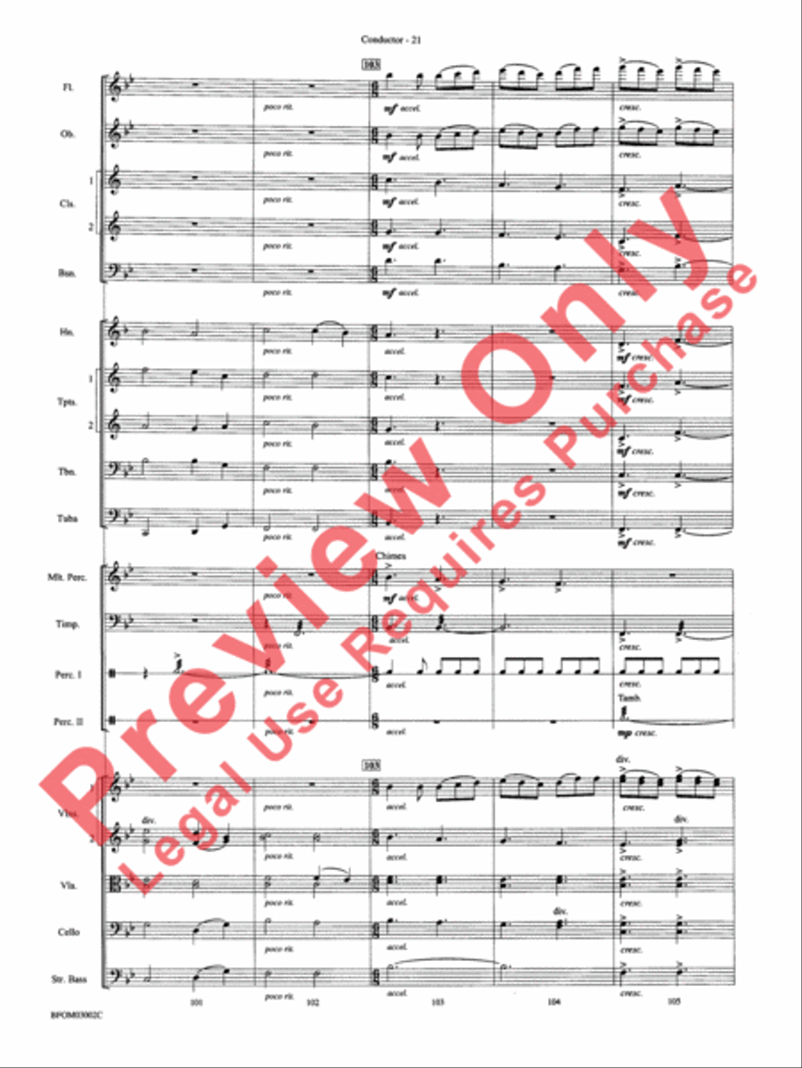 A Vaughan Williams Christmas Full Orchestra scores gallery preview page 23