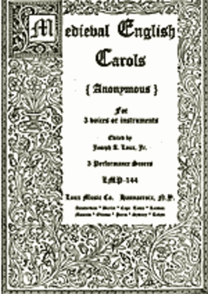 Medieval English Carols