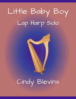 Little Baby Boy, original solo for Lap Harp