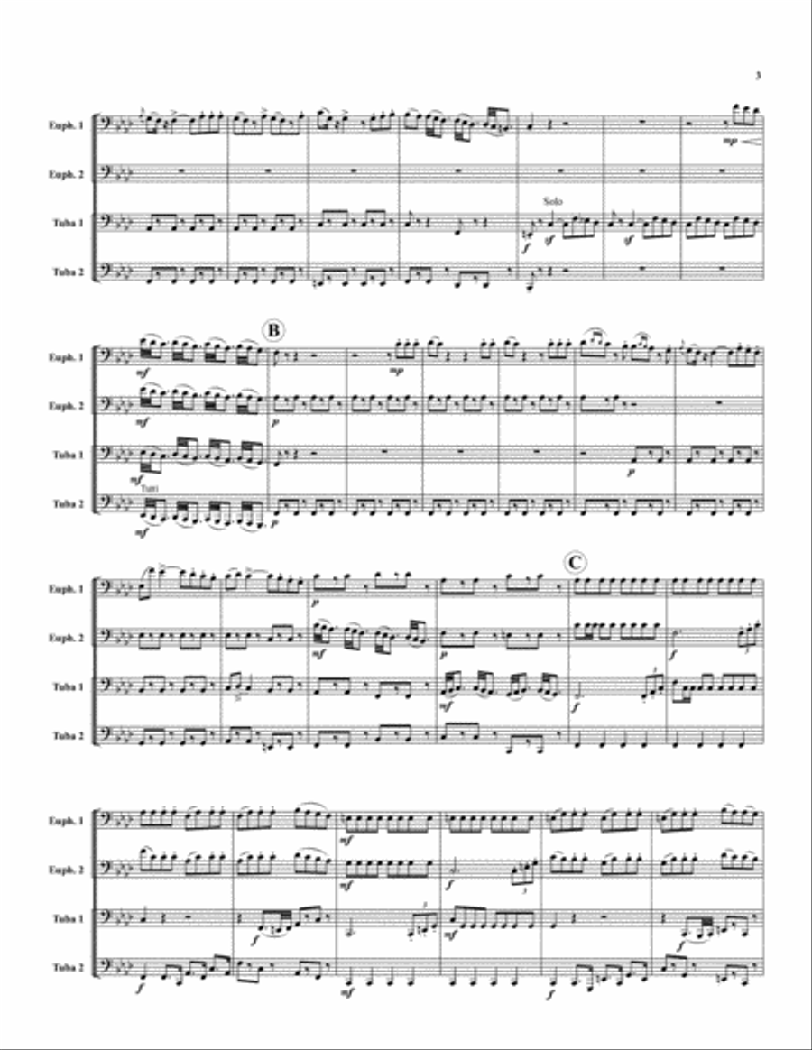 Barber of Seville Overture EETT scores gallery preview page 3