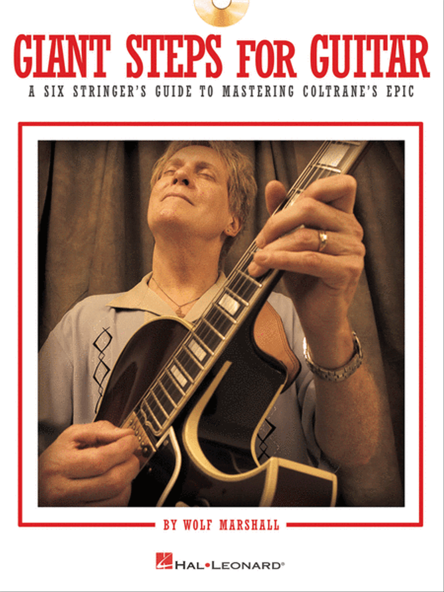 Giant Steps for Guitar Electric Guitar scores gallery preview page 1