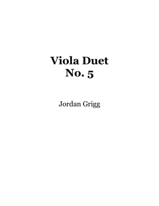 Viola Duet No.5