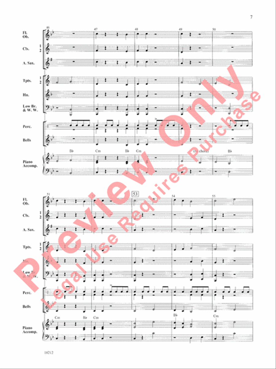 Centurion Centurion Concert Band scores gallery preview page 8