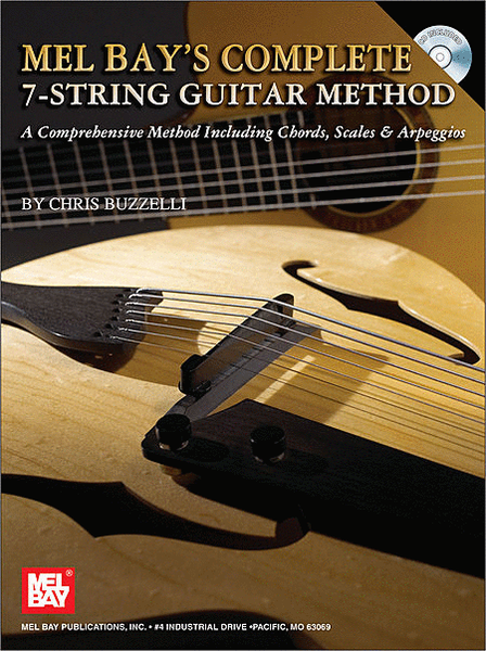 Complete Seven-String Guitar Method image number null