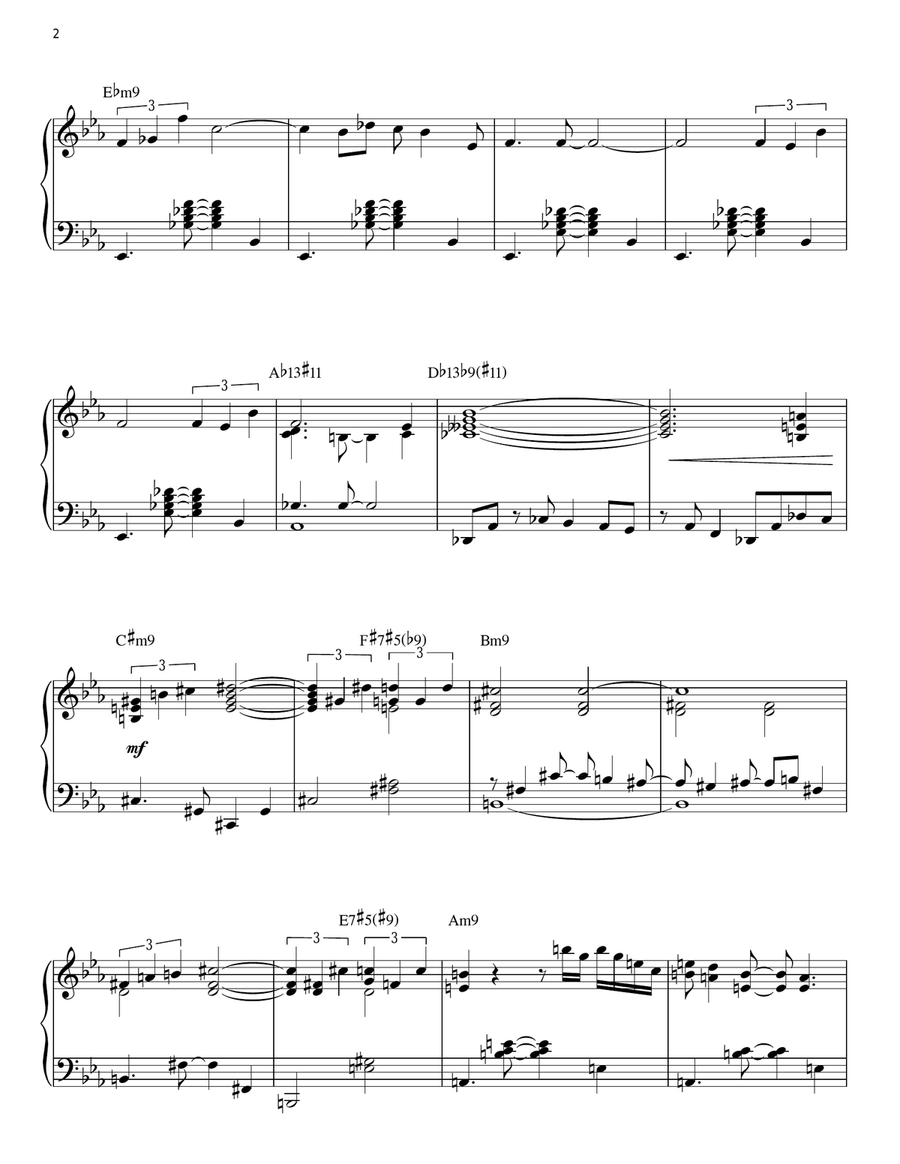 Invitation Invitation Piano Solo scores gallery preview page 2