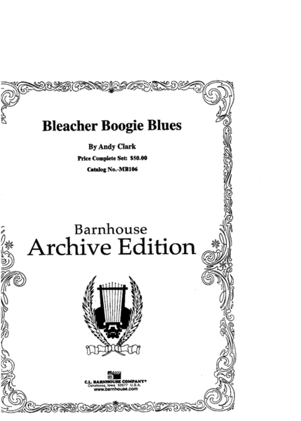 Bleacher Boogie Blues image number null