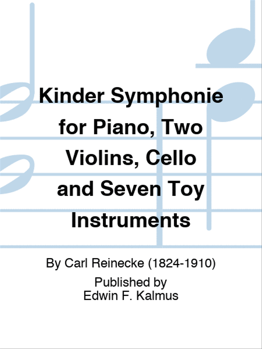 Kinder Symphonie for Piano, Two Violins, Cello and Seven Toy Instruments Cello scores gallery preview page 1