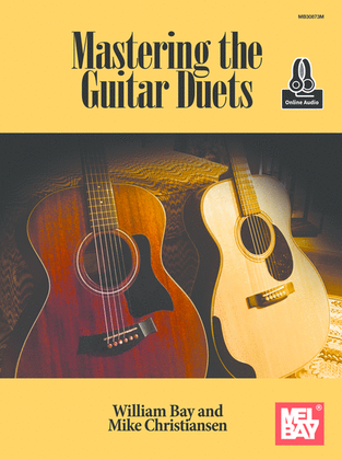 Book cover for Mastering the Guitar Duets