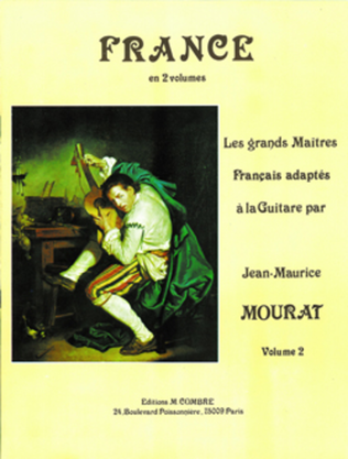 Book cover for Les grands maitres: France - Volume 2
