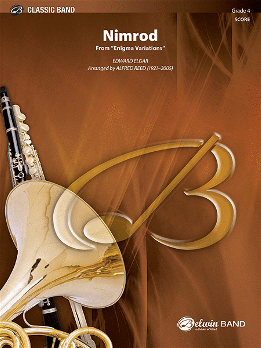 Nimrod Concert Band scores gallery preview page 1