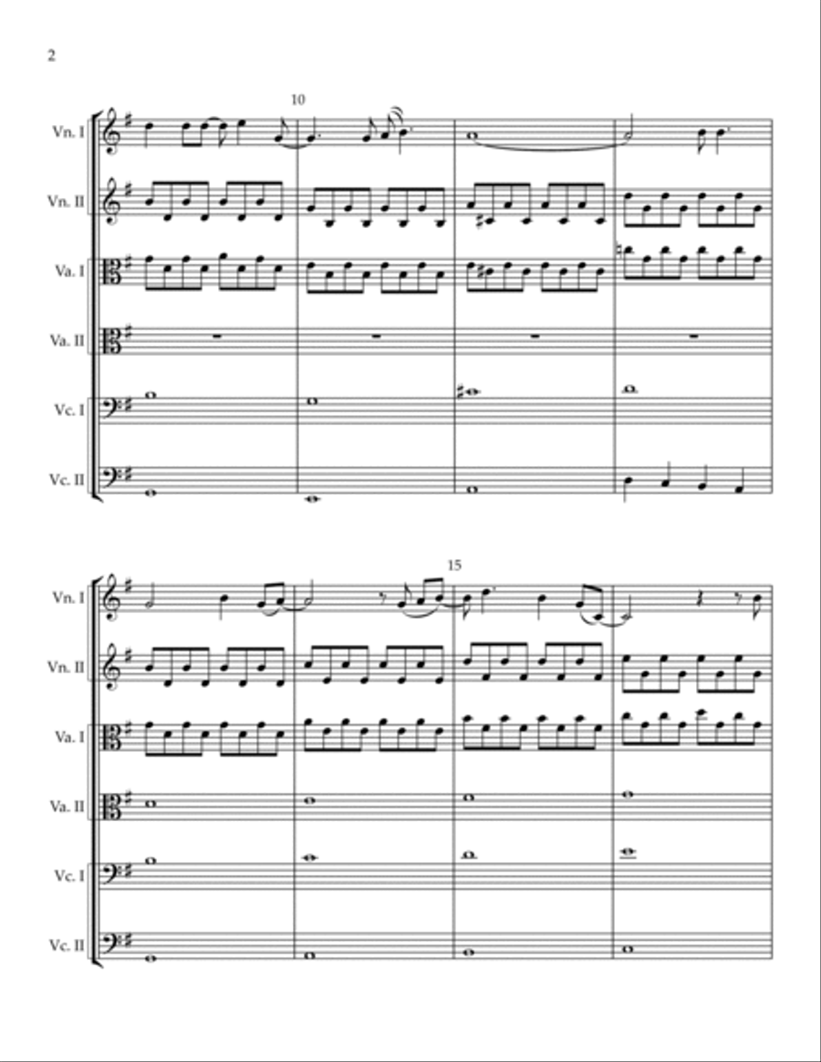 Daydream Believer Cello scores gallery preview page 2