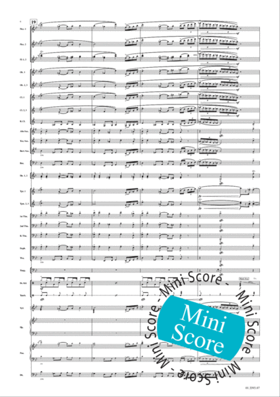 Meet the Ernest Twins Concert Band scores gallery preview page 10