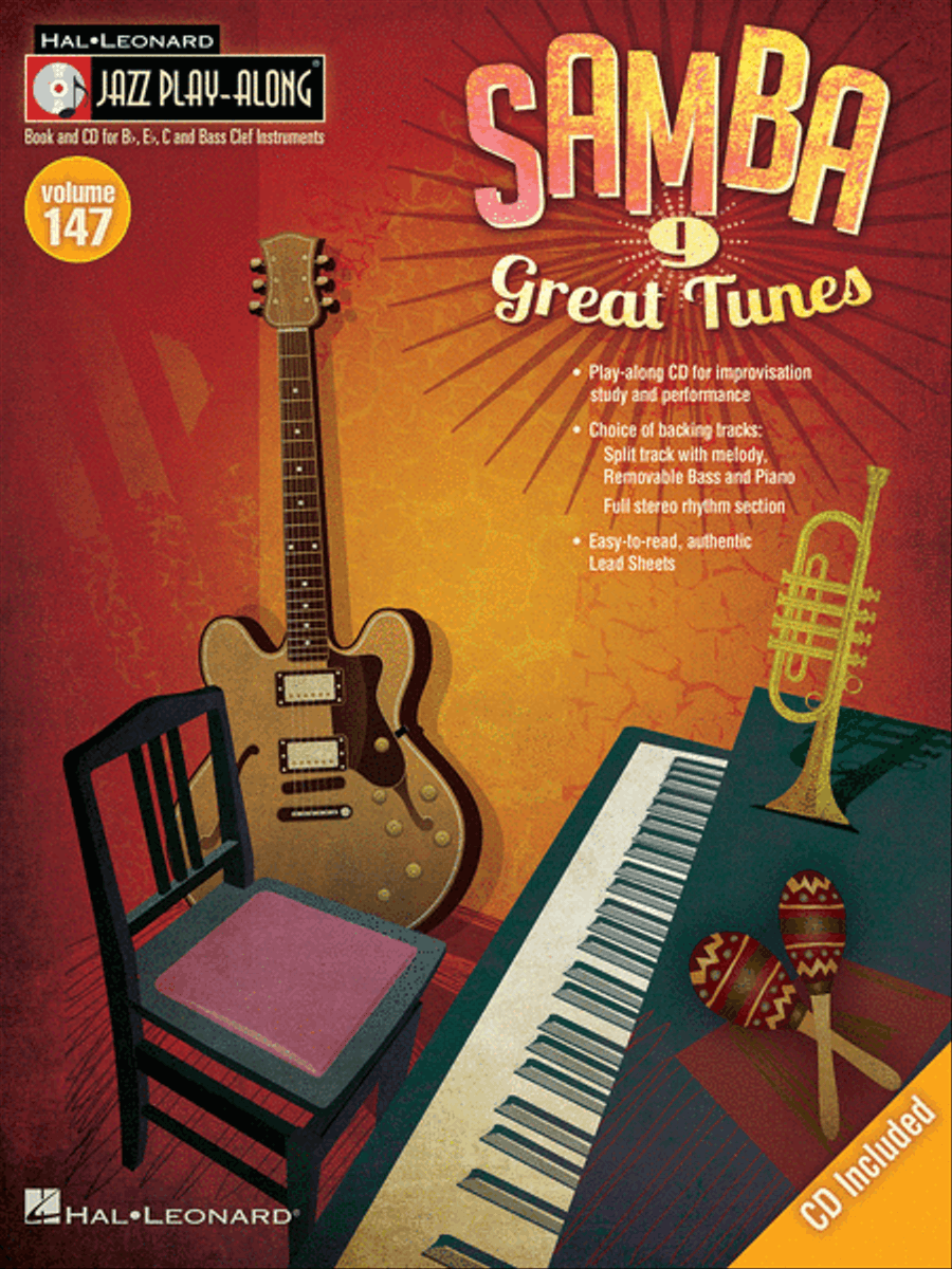 Samba C Instrument scores gallery preview page 1