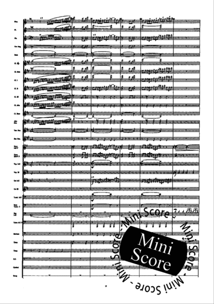 Mars, The Bringer Of War Mars, The Bringer Of War Concert Band scores gallery preview page 17