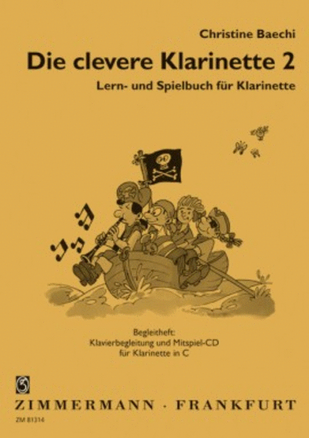 Die clevere Klarinette 2 Band 2