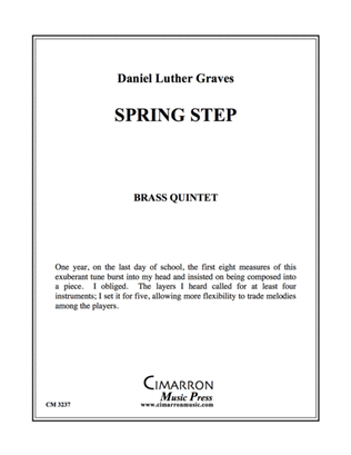 Book cover for Spring Step