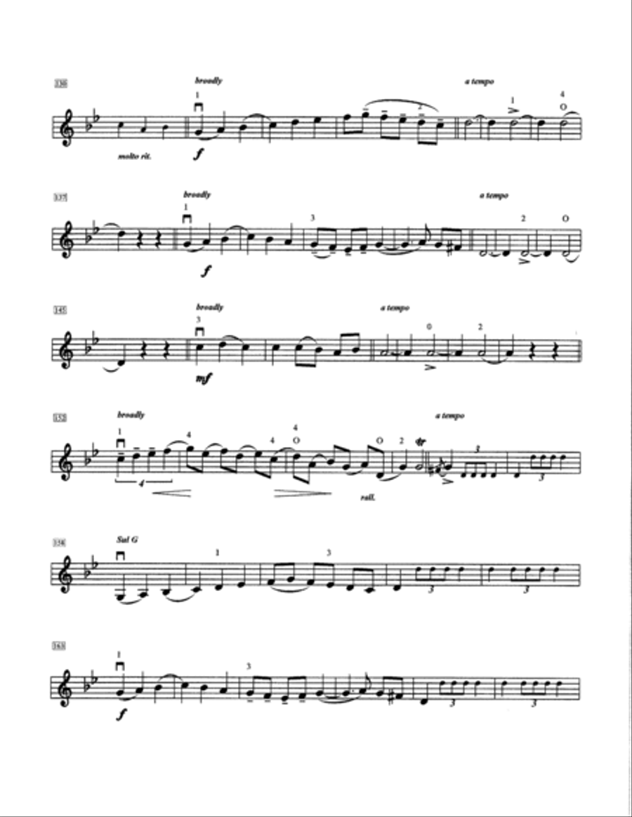 TRAVELS ABROAD Violin Solo scores gallery preview page 6