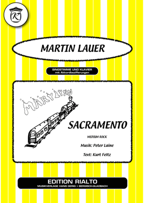 Book cover for Sacramento