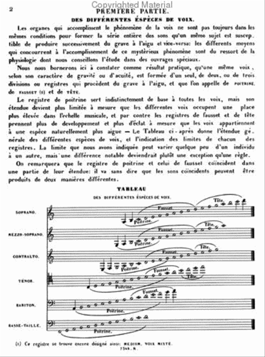 Methods & Treatises Voice - Volume 4 - France 1800-1860 Voice scores gallery preview page 3