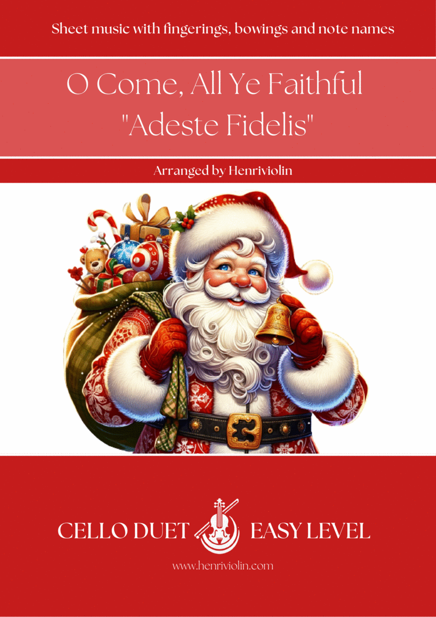 O Come, All Ye Faithful 