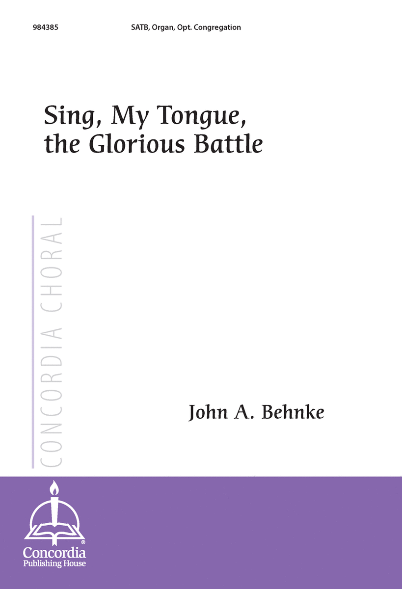 Sing, My Tongue, the Glorious Battle image number null
