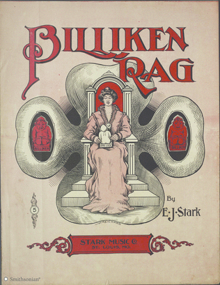 Book cover for Billiken Rag