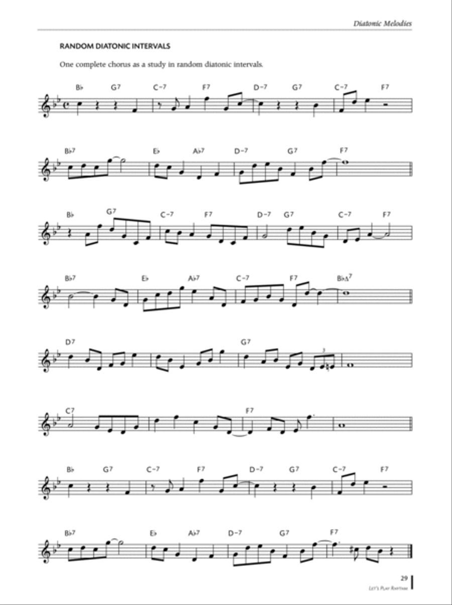 Let's Play Rhythm, Volume 2 Clarinet scores gallery preview page 9