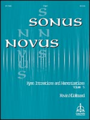 Book cover for Sonus Novus, Vol. 5