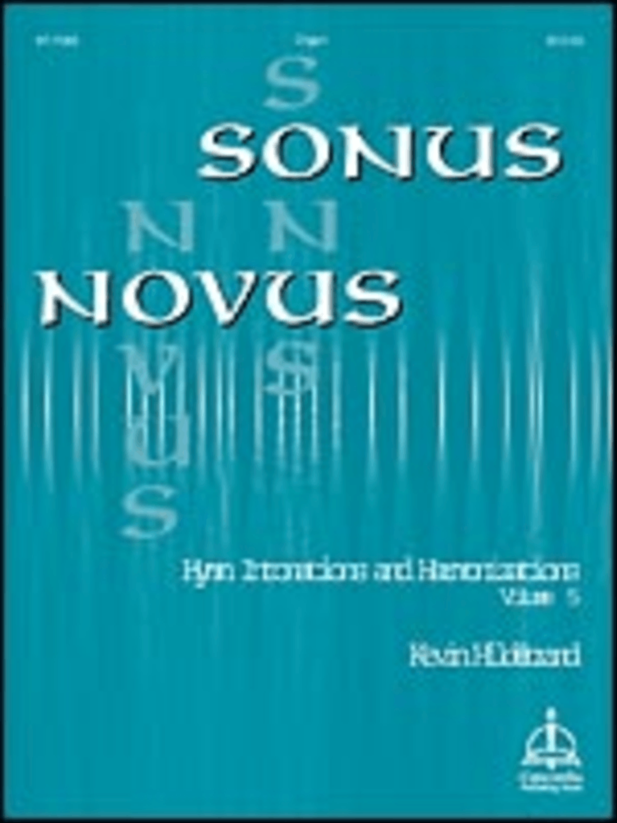 Sonus Novus, Vol. 5 Sonus Novus, Vol. 5 Organ scores gallery preview page 1