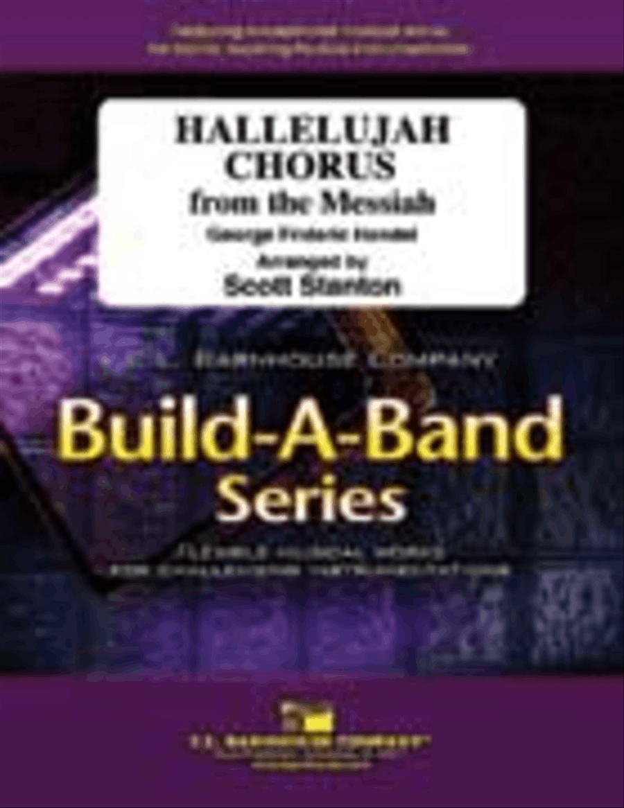 Hallelujah Chorus Concert Band scores gallery preview page 1