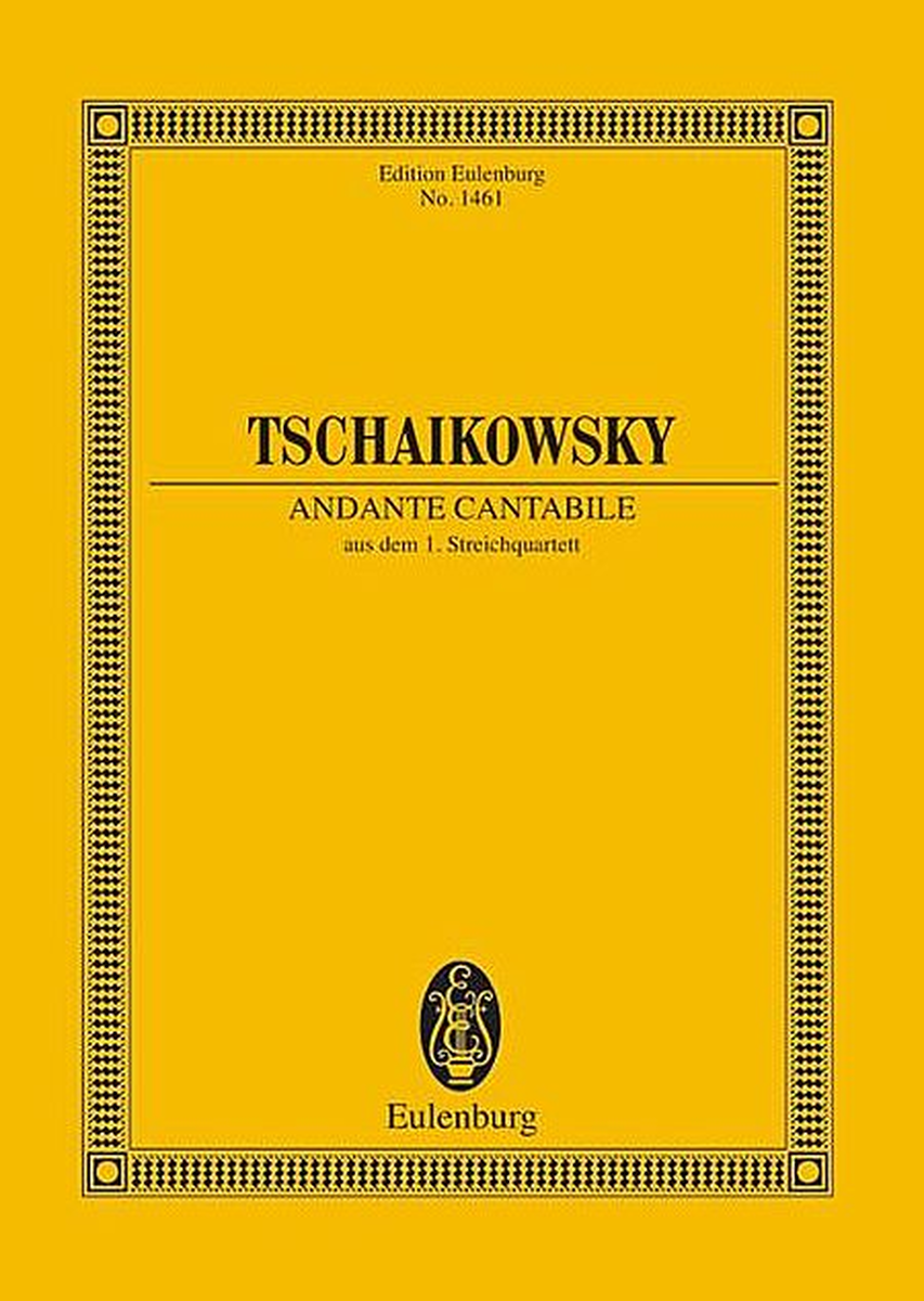 Andante Cantabile, Op. 11