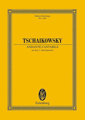 Book cover for Andante Cantabile, Op. 11