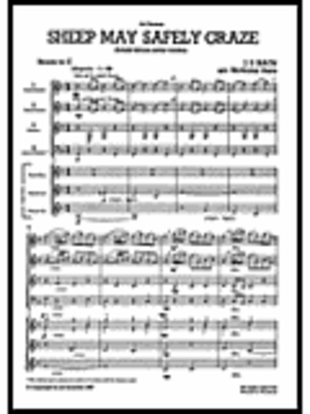 Mixed Bag No.17: J.S. Bach - Sheep May Safely Graze (Score/Parts)