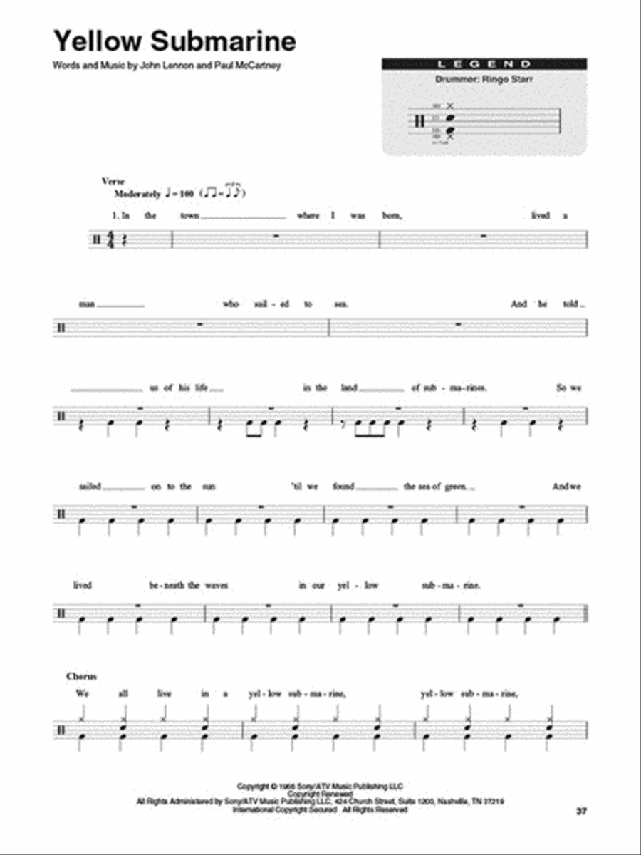 Rock Songs for Kids Rock Songs for Kids Percussion scores gallery preview page 4