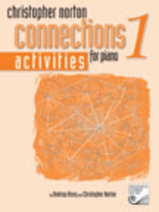 Connections For Piano Activities Book 1