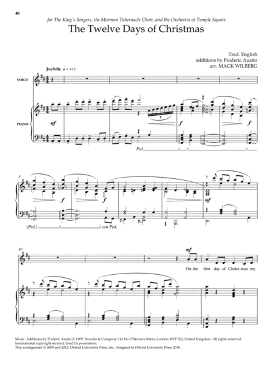 Carol Songbook: Low voice Low Voice scores gallery preview page 2