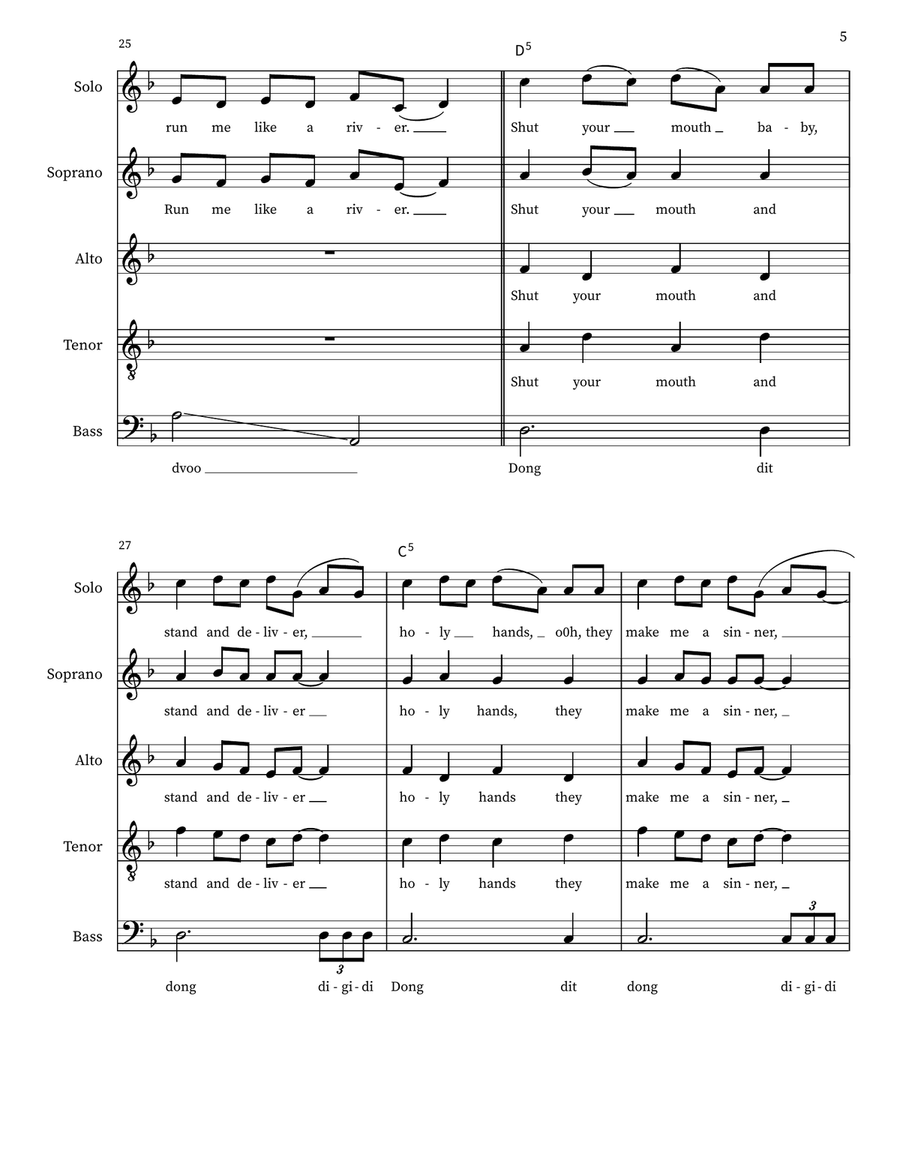 River Choir scores gallery preview page 5