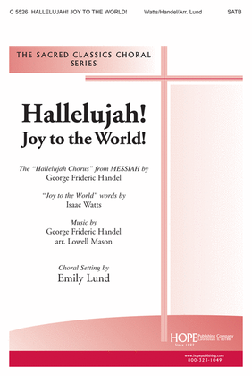 Book cover for Hallelujah! Joy to the World